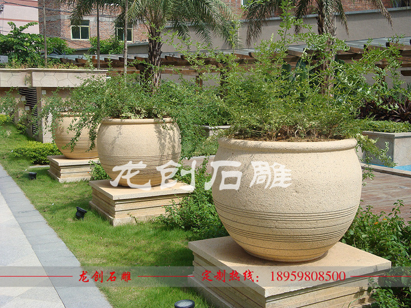 石雕花盆多少钱 石雕花盆报价
