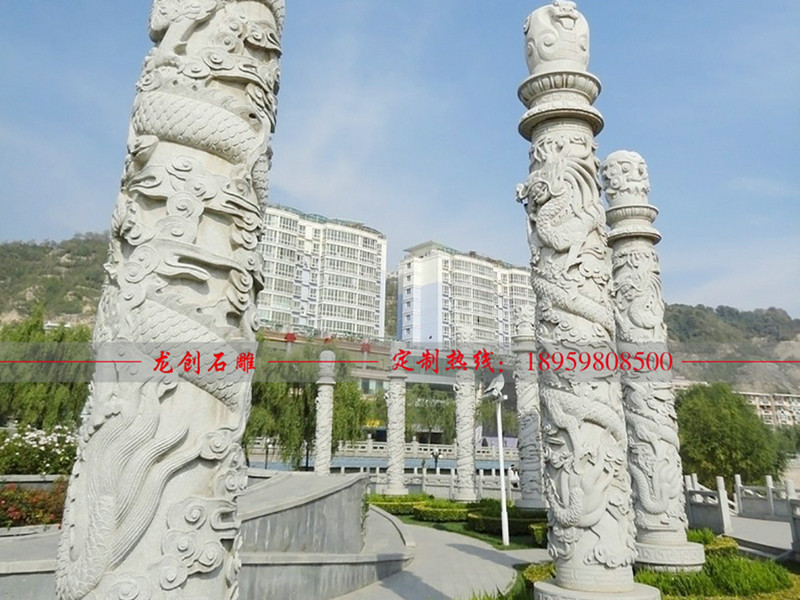 石雕龙柱价格要多少 石雕龙柱预算