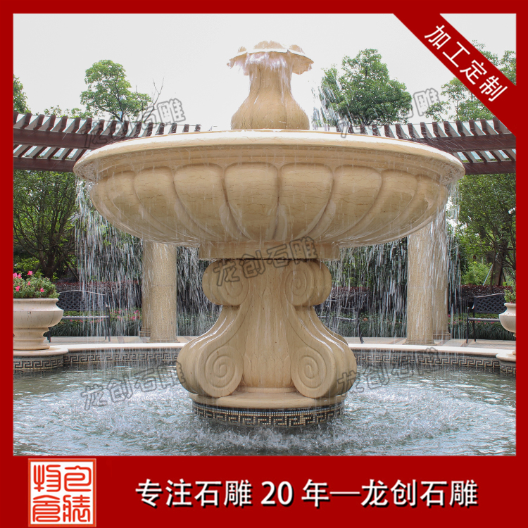 石雕流水喷泉多少钱？怎么计算