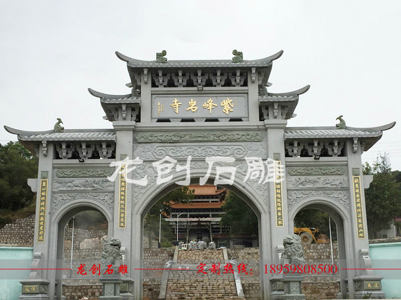 一座石材牌坊多少钱 石材牌坊工程造价
